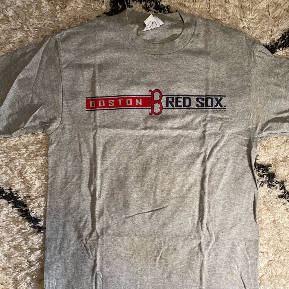 Vintage Red Sox Grey T-shirt